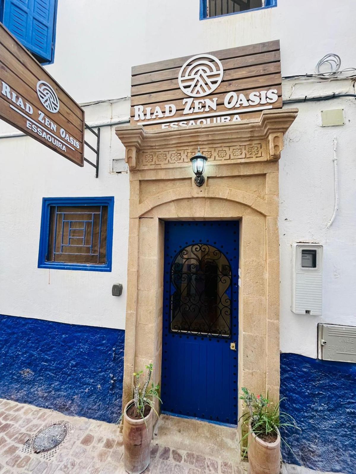 Riyad Zen Oasis Essaouira Exterior foto